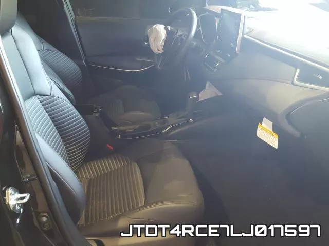 JTDT4RCE7LJ017597 фото 6