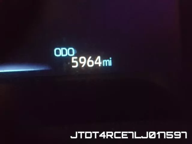 JTDT4RCE7LJ017597 фото 9
