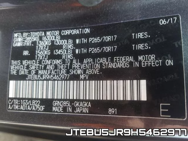 JTEBU5JR9H5462977 фото 2