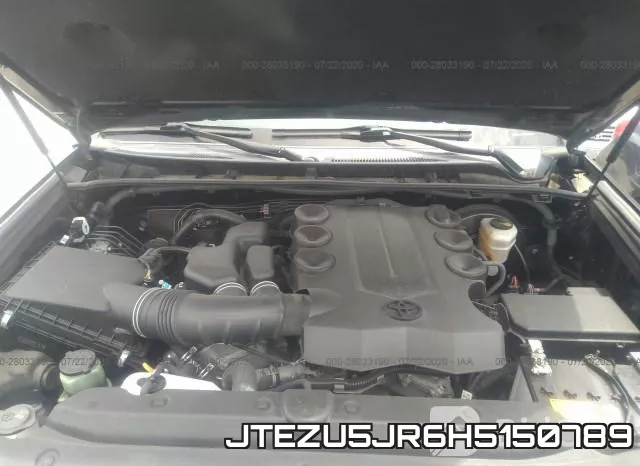 JTEZU5JR6H5150789 фото 2