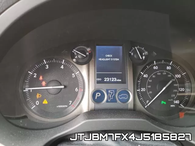 JTJBM7FX4J5185827 фото 9