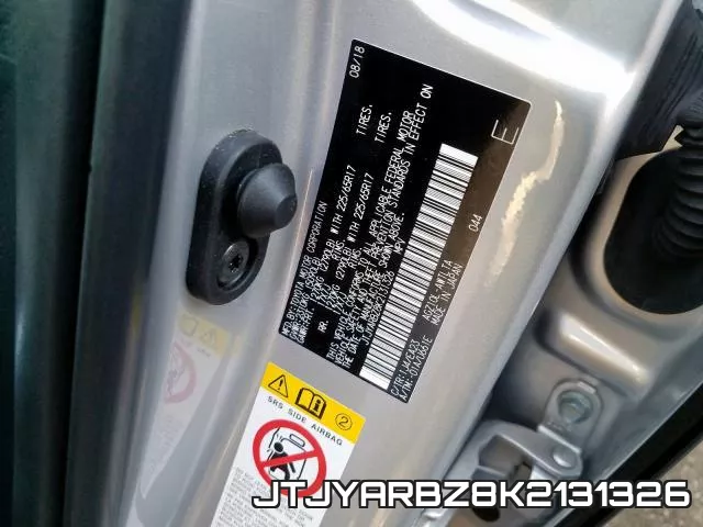 JTJYARBZ8K2131326 фото 2
