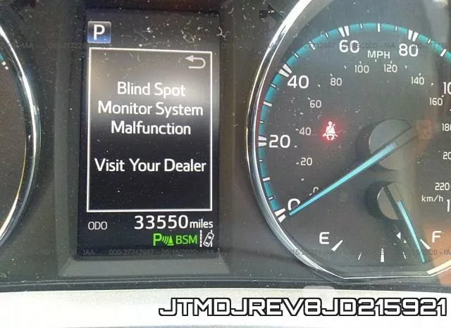 JTMDJREV8JD215921 фото 8
