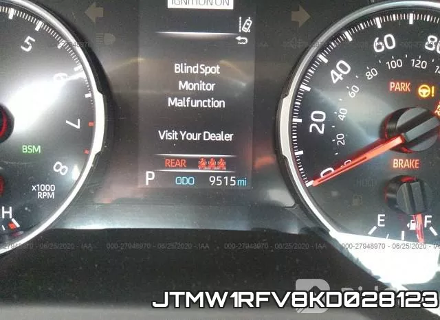 JTMW1RFV8KD028123 фото 8