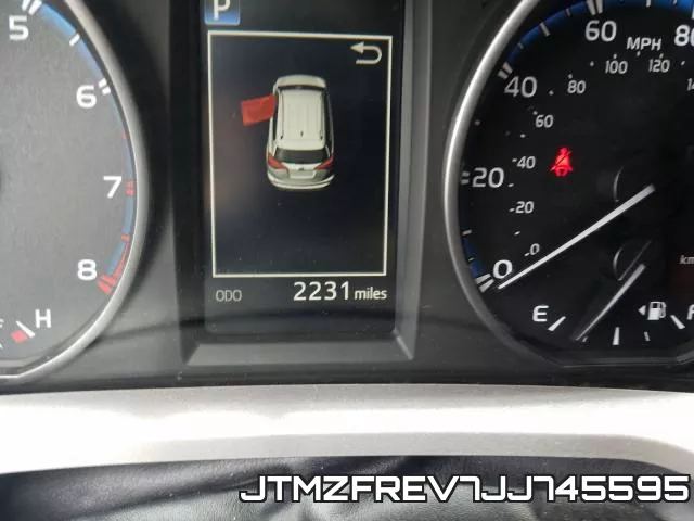JTMZFREV7JJ745595 фото 9
