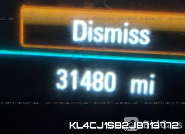 KL4CJ1SB2JB713772 фото 8