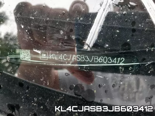 KL4CJASB3JB603412 фото 2