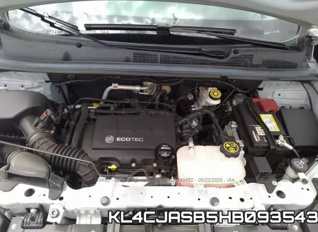 KL4CJASB5HB093543 фото 2
