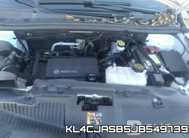 KL4CJASB5JB549739 фото 2