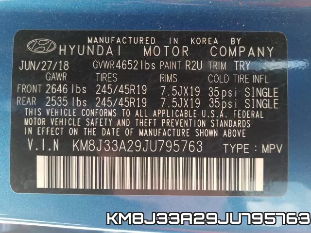 KM8J33A29JU795763 фото 2