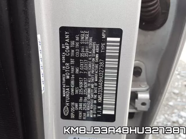 KM8J33A48HU327387 фото 2