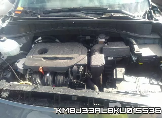 KM8J33AL8KU015536 фото 2