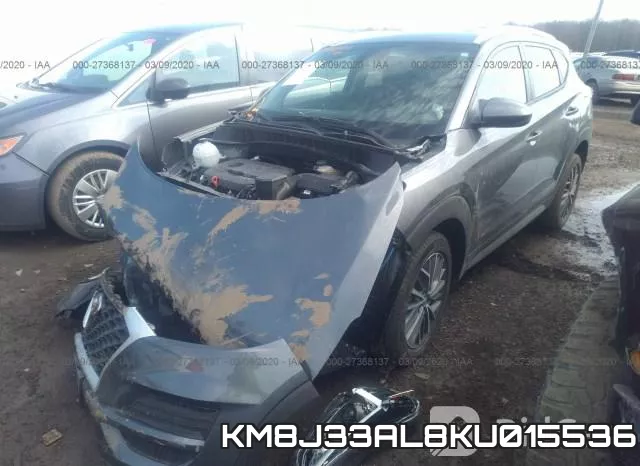KM8J33AL8KU015536 фото 3