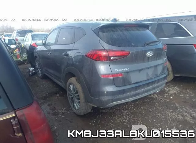 KM8J33AL8KU015536 фото 4