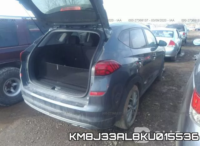 KM8J33AL8KU015536 фото 5