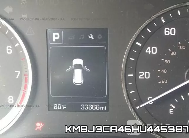 KM8J3CA46HU445387 фото 8