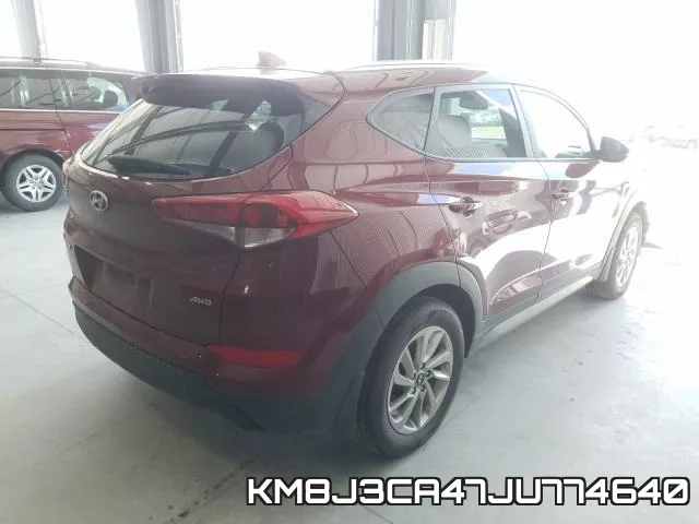 KM8J3CA47JU774640 фото 5