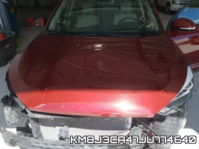 KM8J3CA47JU774640 фото 8