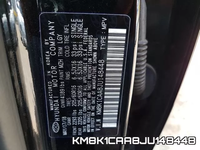 KM8K1CAA8JU148448 фото 2