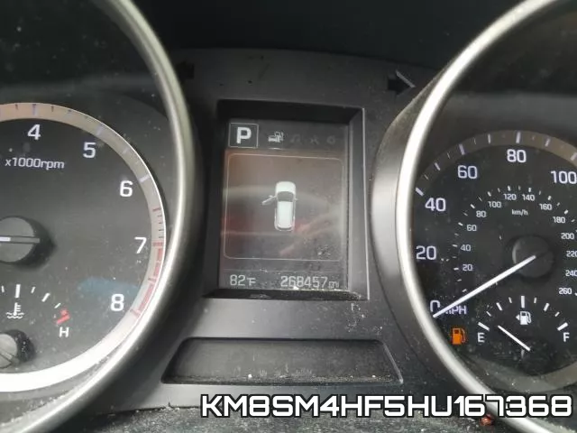 KM8SM4HF5HU167368 фото 9