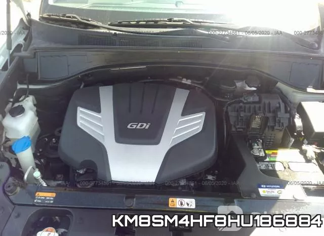 KM8SM4HF8HU186884 фото 2