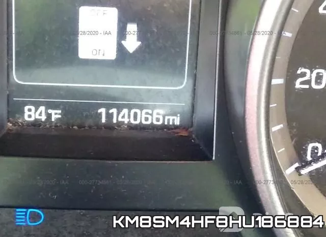 KM8SM4HF8HU186884 фото 8