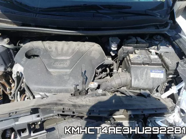 KMHCT4AE3HU292281 фото 8