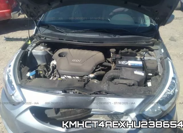 KMHCT4AEXHU238654 фото 2