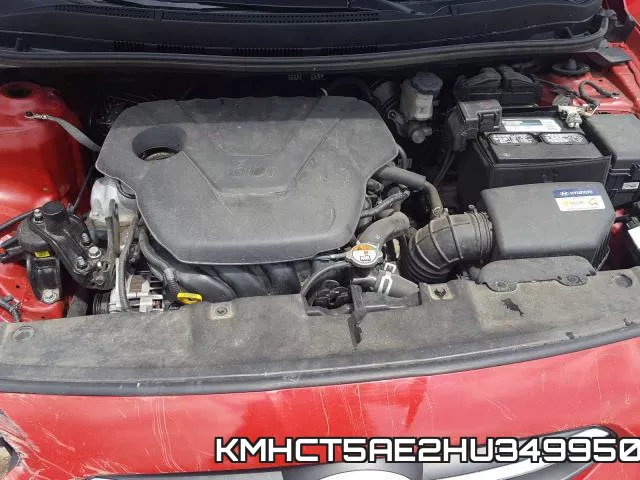KMHCT5AE2HU349950 фото 8