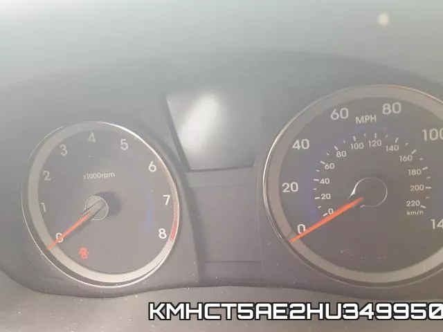 KMHCT5AE2HU349950 фото 9