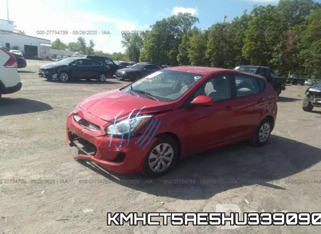 KMHCT5AE5HU339090 фото 3