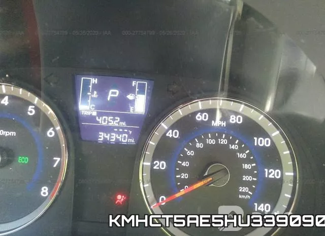 KMHCT5AE5HU339090 фото 8