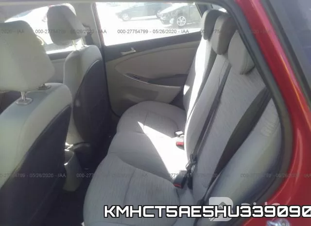 KMHCT5AE5HU339090 фото 9