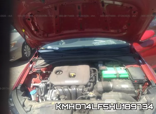 KMHD74LF5HU189734 фото 2