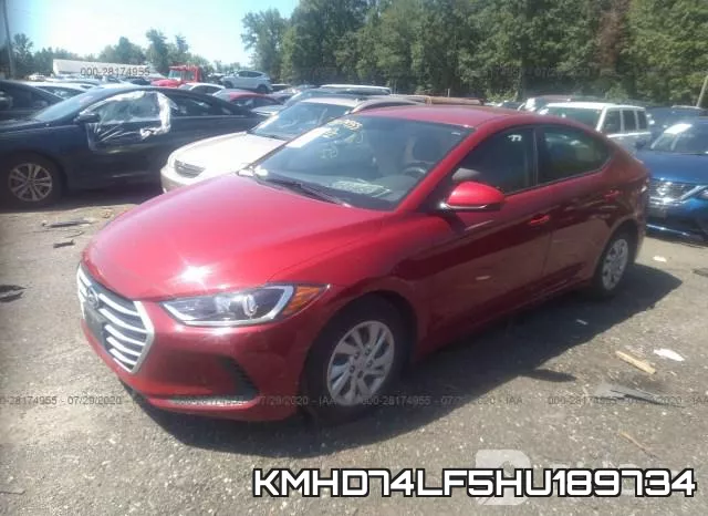 KMHD74LF5HU189734 фото 3
