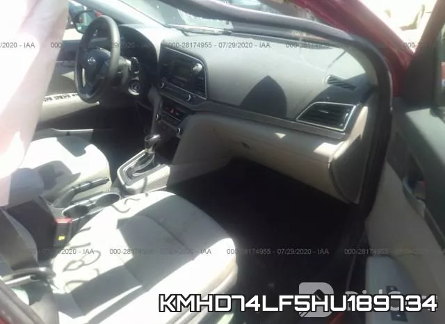 KMHD74LF5HU189734 фото 6