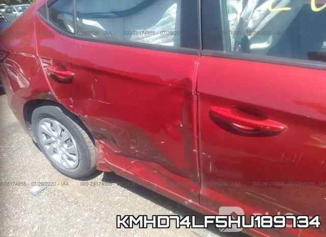 KMHD74LF5HU189734 фото 7