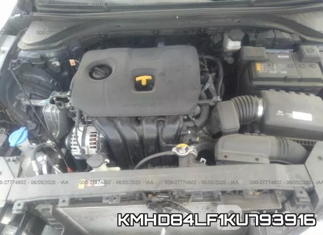 KMHD84LF1KU793916 фото 2