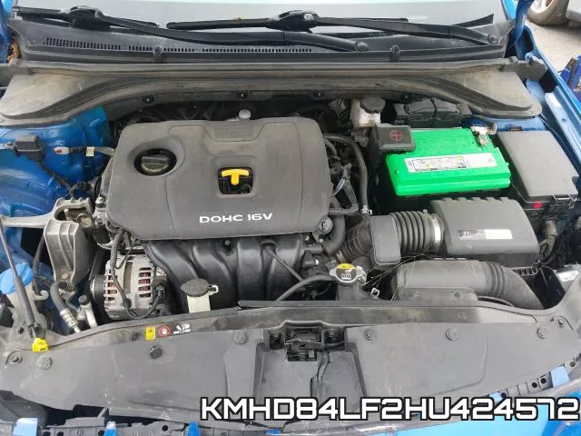KMHD84LF2HU424572 фото 8