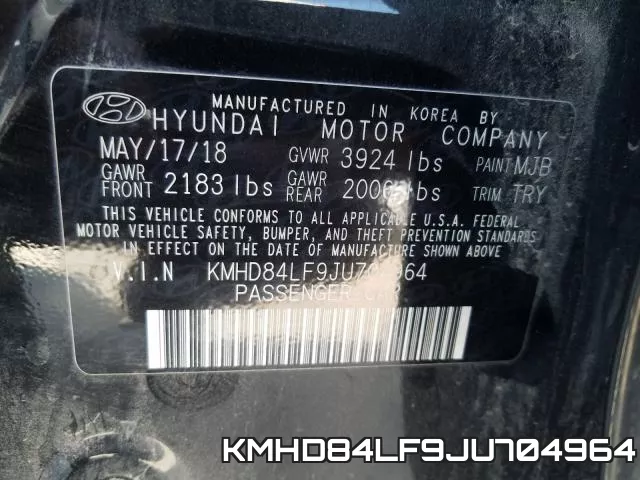 KMHD84LF9JU704964 фото 2