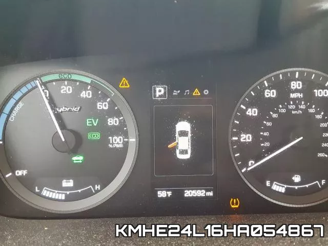 KMHE24L16HA054867 фото 9