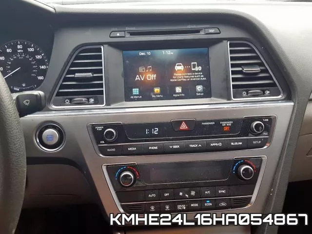 KMHE24L16HA054867 фото 10