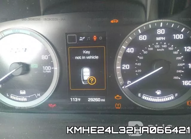KMHE24L32HA066421 фото 8