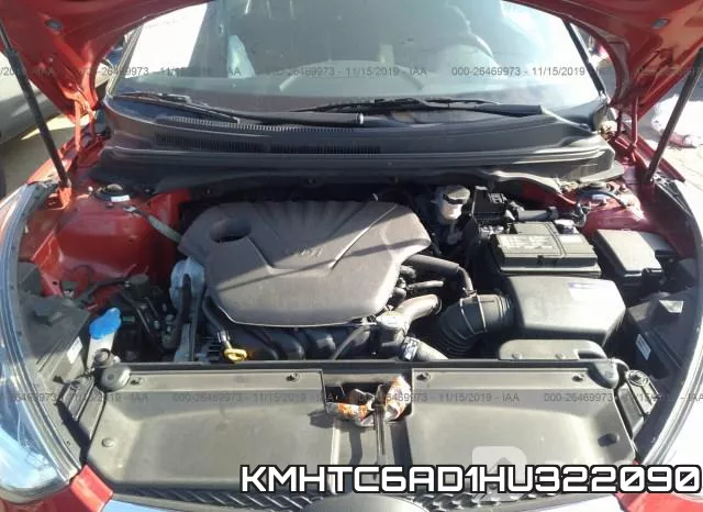 KMHTC6AD1HU322090 фото 2