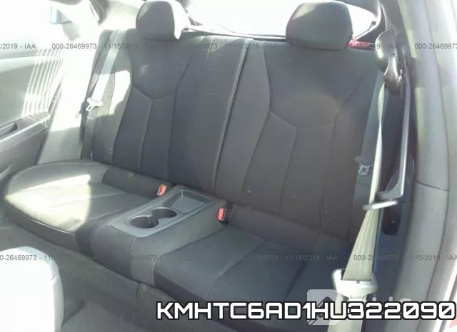 KMHTC6AD1HU322090 фото 9