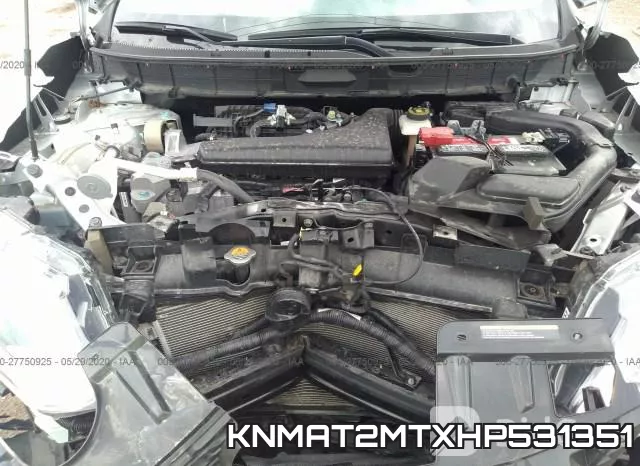KNMAT2MTXHP531351 фото 2