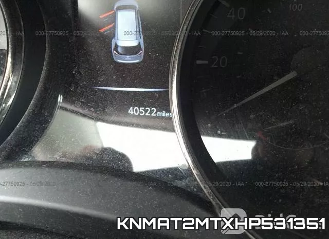 KNMAT2MTXHP531351 фото 8