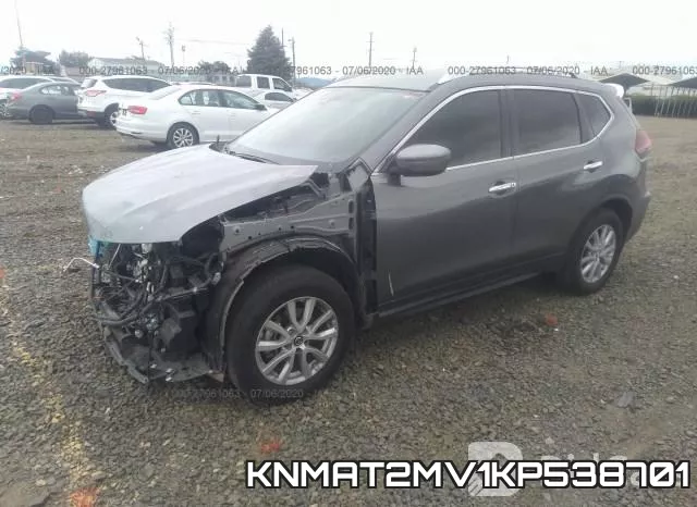 KNMAT2MV1KP538701 фото 3