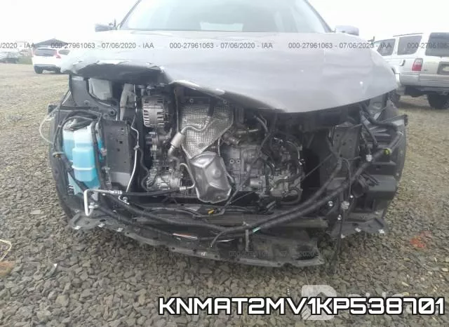 KNMAT2MV1KP538701 фото 7