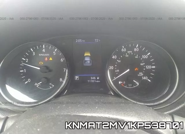 KNMAT2MV1KP538701 фото 8